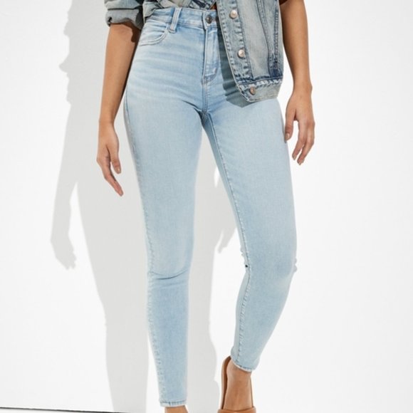 American Eagle Outfitters Denim - American Eagle Ne(x)t Level High-Waisted Jegging